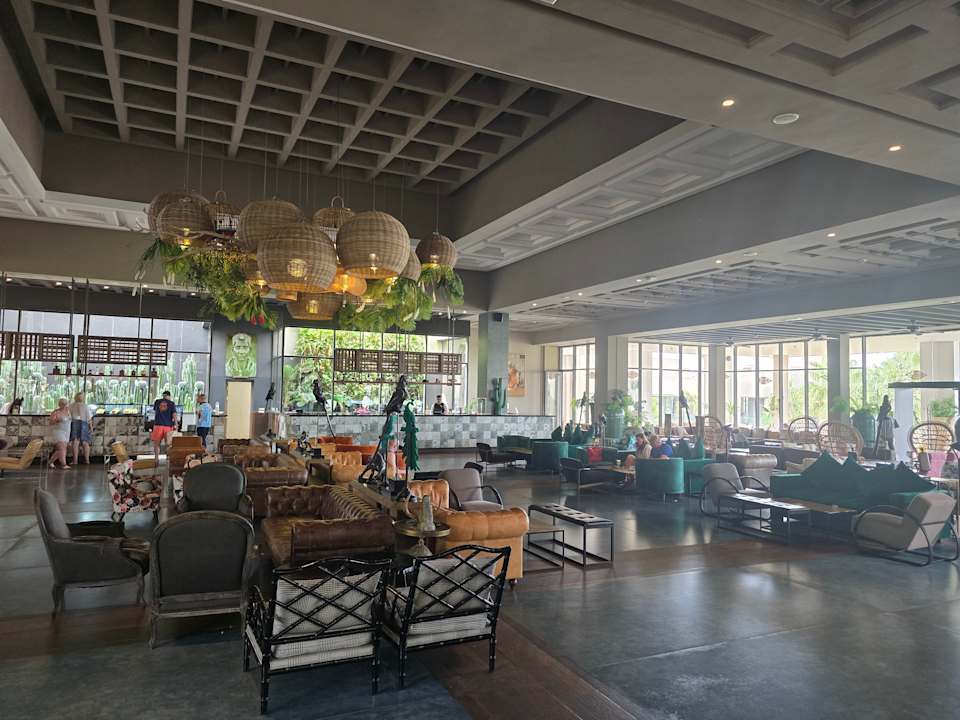 Lobby Hotel Riu Palace Tikida Taghazout