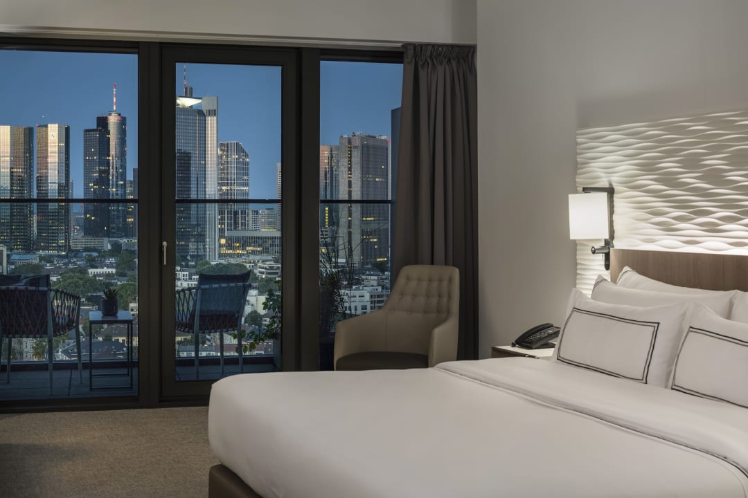Zimmer Meliá Frankfurt City