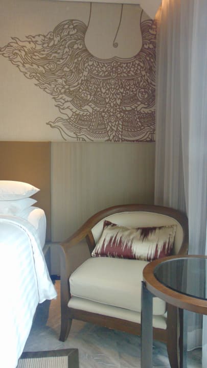 Zimmer Bangkok Marriott Marquis Queen's Park