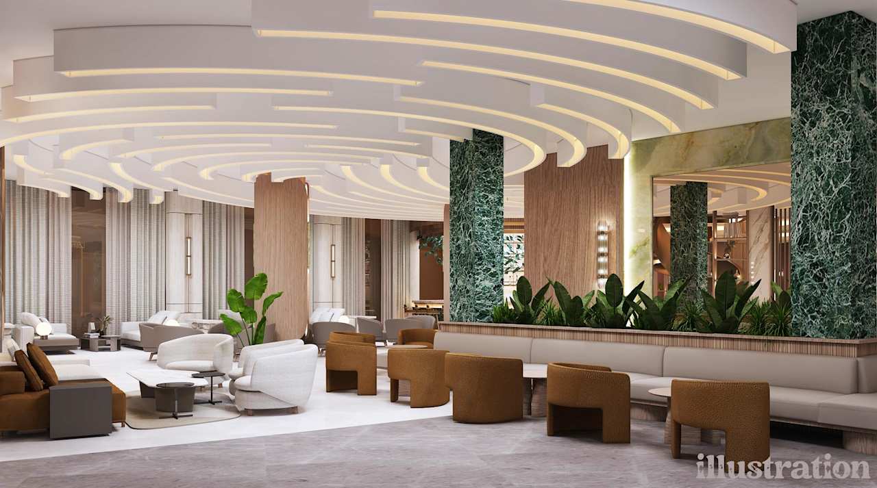 Lobby Seaden De Mar Resort & Spa
