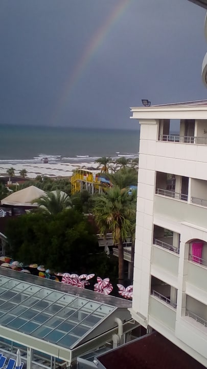 Ausblick Seher Kumköy Star Resort & Spa