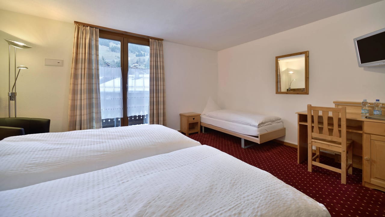 Superior Zimmer Le Chamois Swiss Quality Hotel