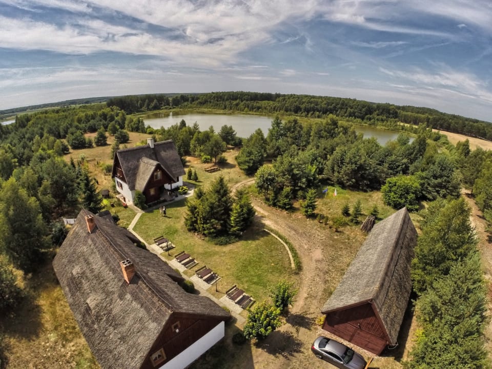 Außenansicht Pensjonat Gacanek