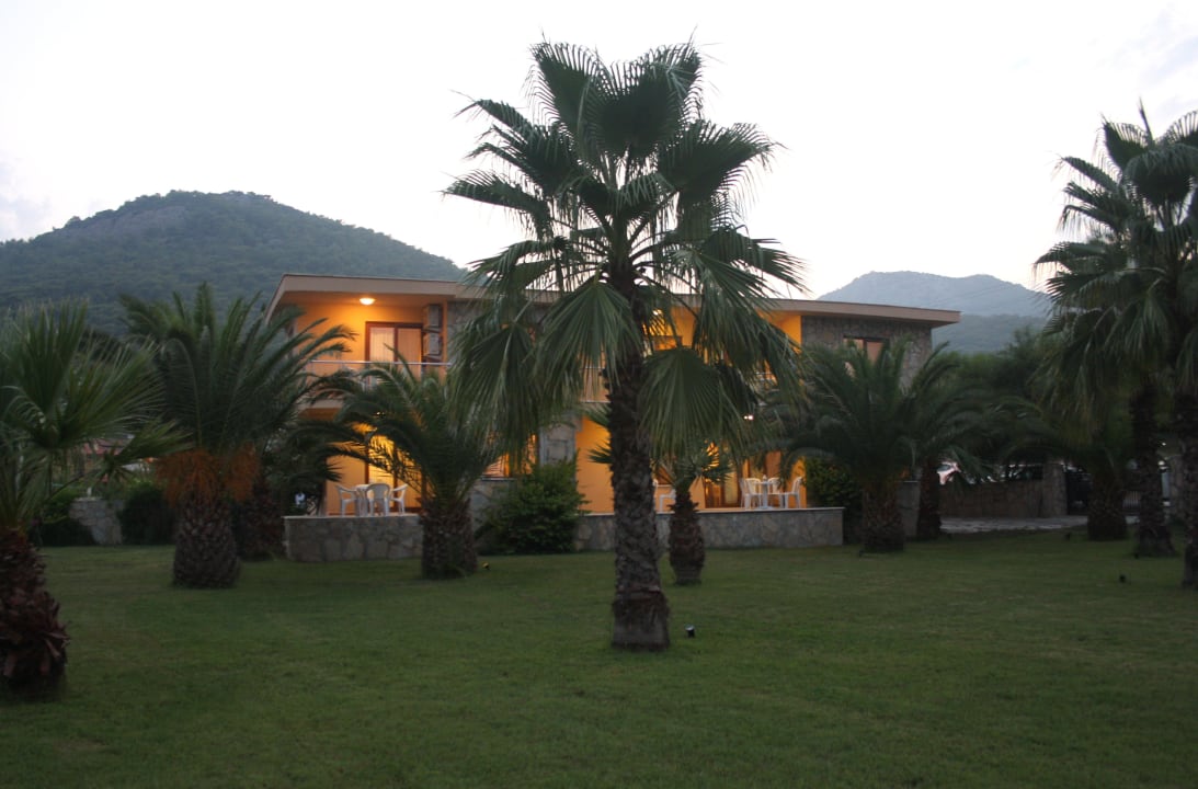 Aussenansicht Villa Sarigerme Diamond