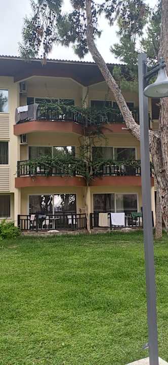 Außenansicht Justiniano Park Conti