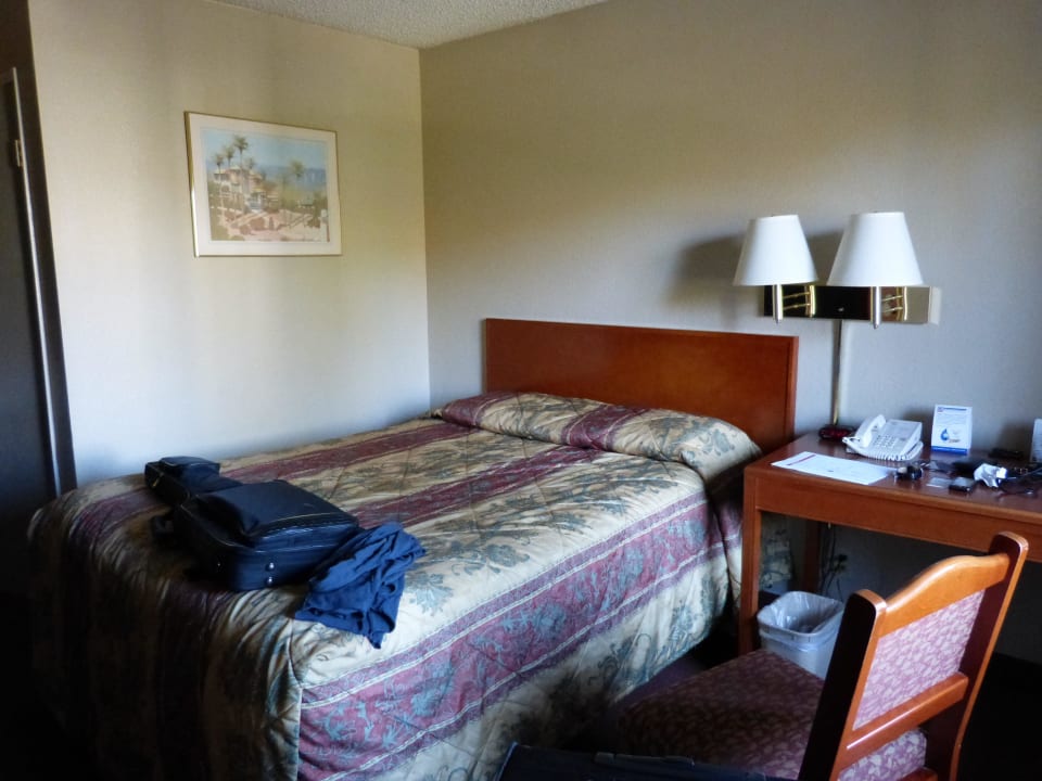 Schlafzimmer Queenbed Hotel Good Nite Inn - Calabasas