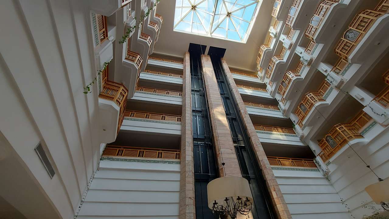 Lobby Marhaba Royal Salem