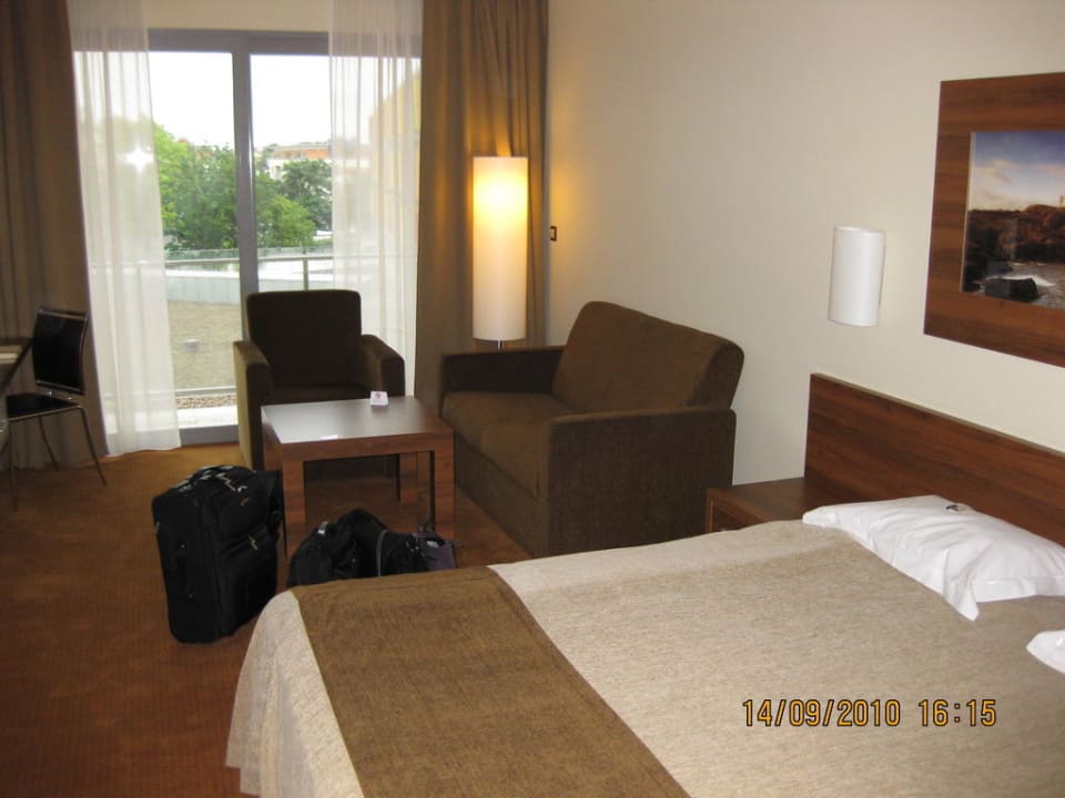 Unser Zimmer Hotel Aquarius Spa