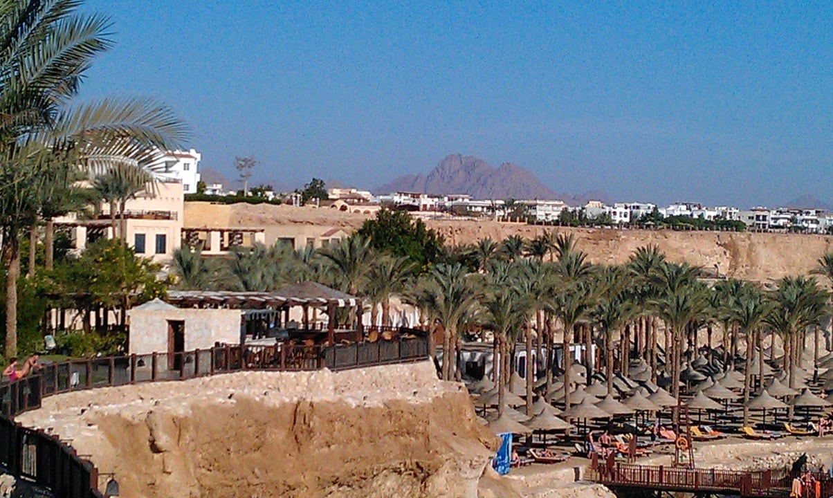 Strandblick The Grand Hotel Sharm El Sheikh