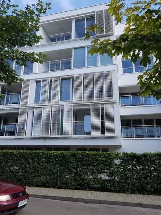 Straßenansicht Apartamenty Sun&Snow Playa Baltic