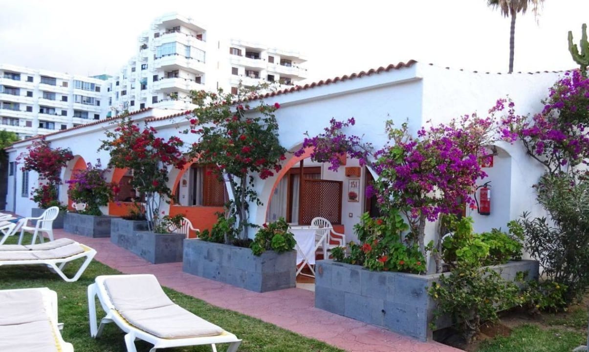 Bungalow Nr. 151 - 155 am Anreisetag HL Miraflor Suites Hotel