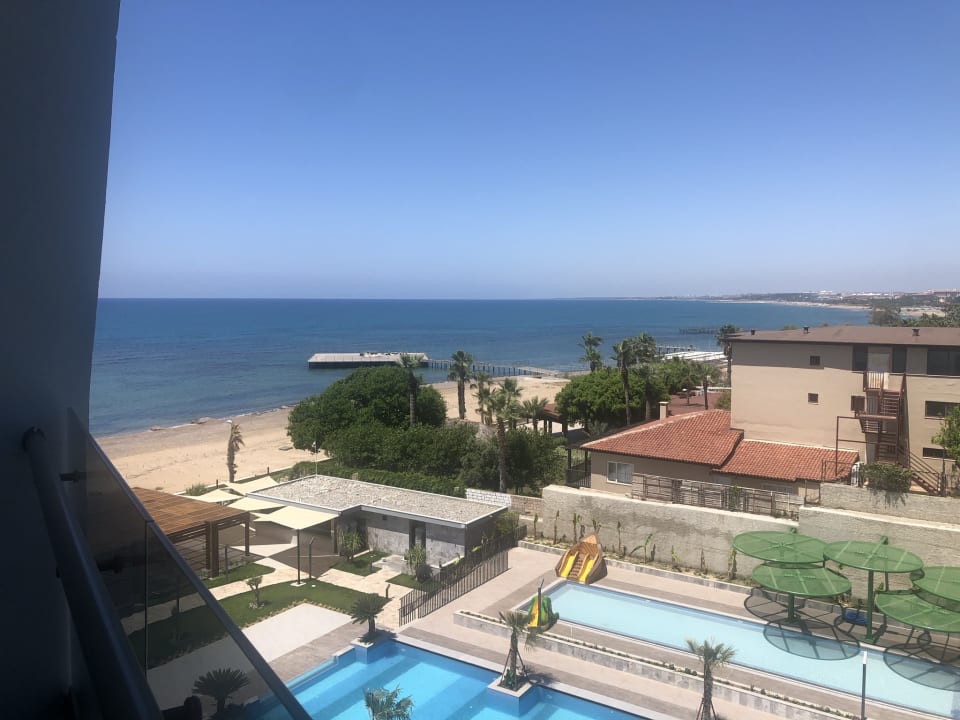 Ausblick Seaden Quality Resort & Spa