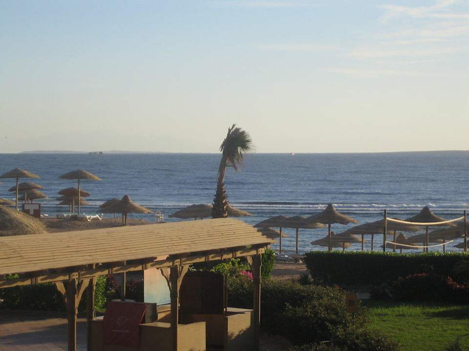 Vom Zimmer aus Charmillion Sea Life Resort