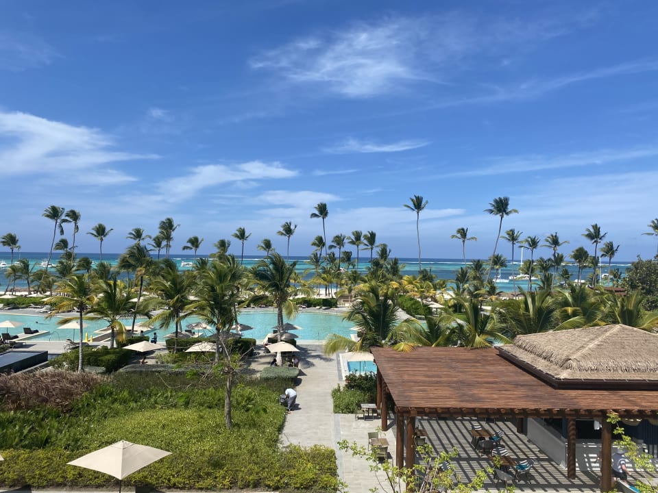 Ausblick Lopesan Costa Bávaro Resort, Spa & Casino