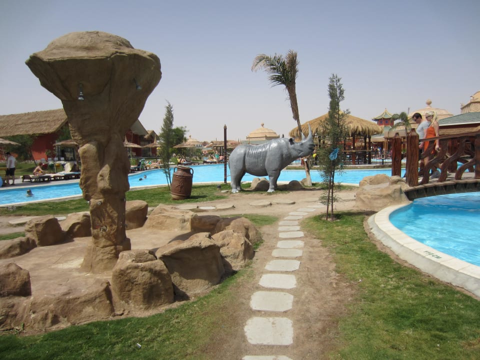 Anlage Pickalbatros Jungle Aqua Park Resort - Neverland Hurghada