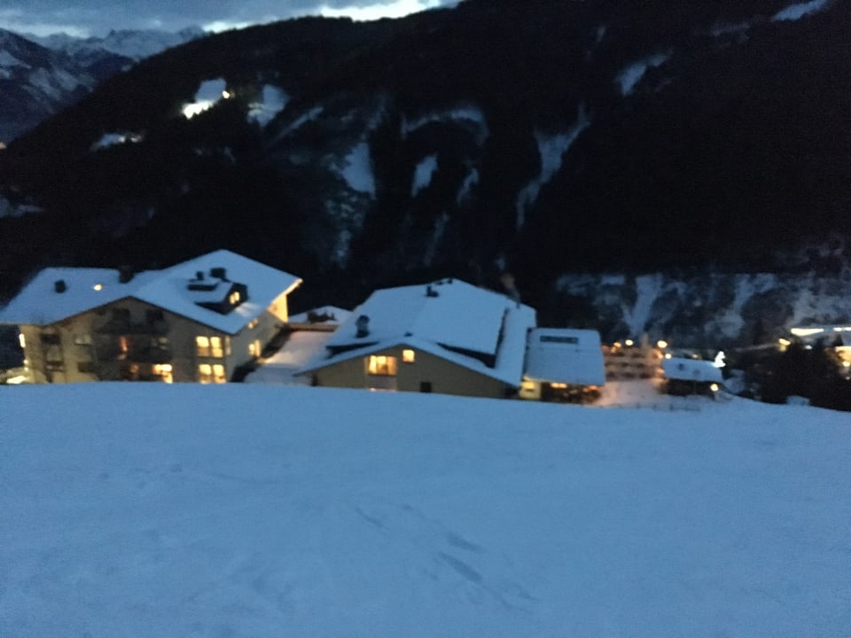 Außenansicht Berghotel Jaga-Alm