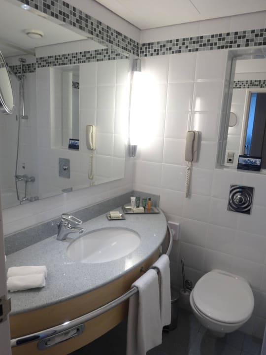 Badezimmer Hilton Düsseldorf
