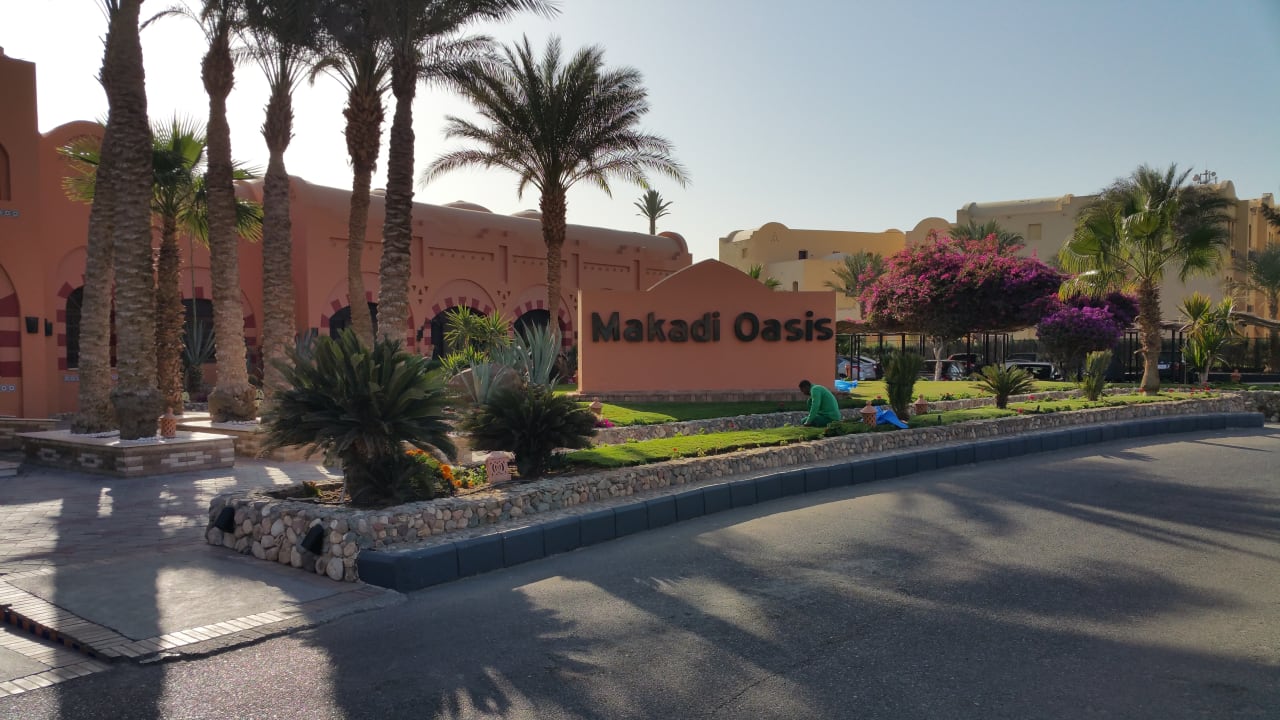 Außenansicht Jaz Makadi Oasis Resort