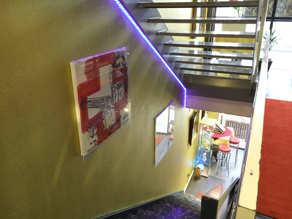 Treppen Hotel Falken