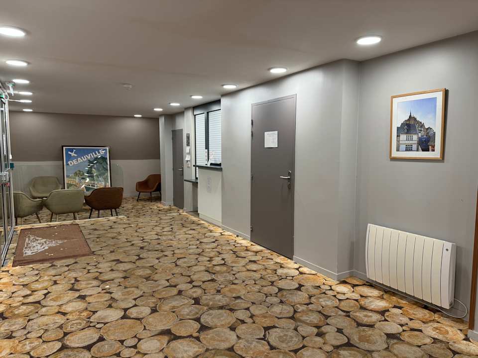 Lobby Hotel Saint Aubert