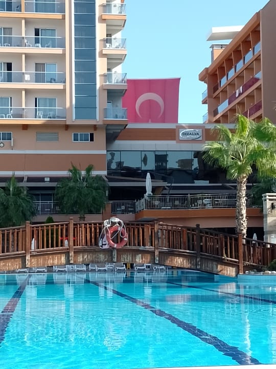 Ausblick Dizalya Palm Garden