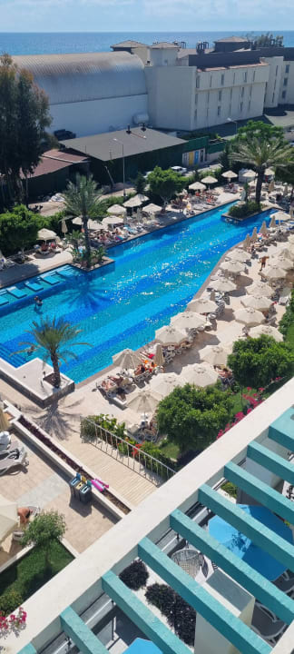 Ausblick Seaden Valentine Resort & Spa