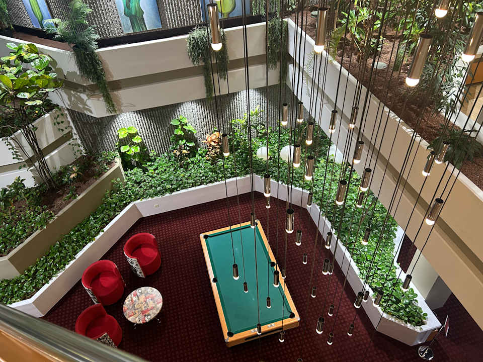 Lobby Parkhotel Cup Vitalis