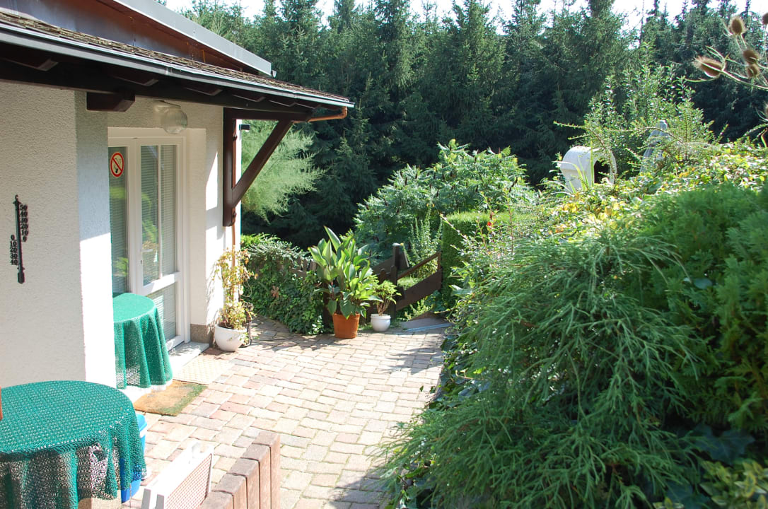 Gartenanlage Pension Burgblick