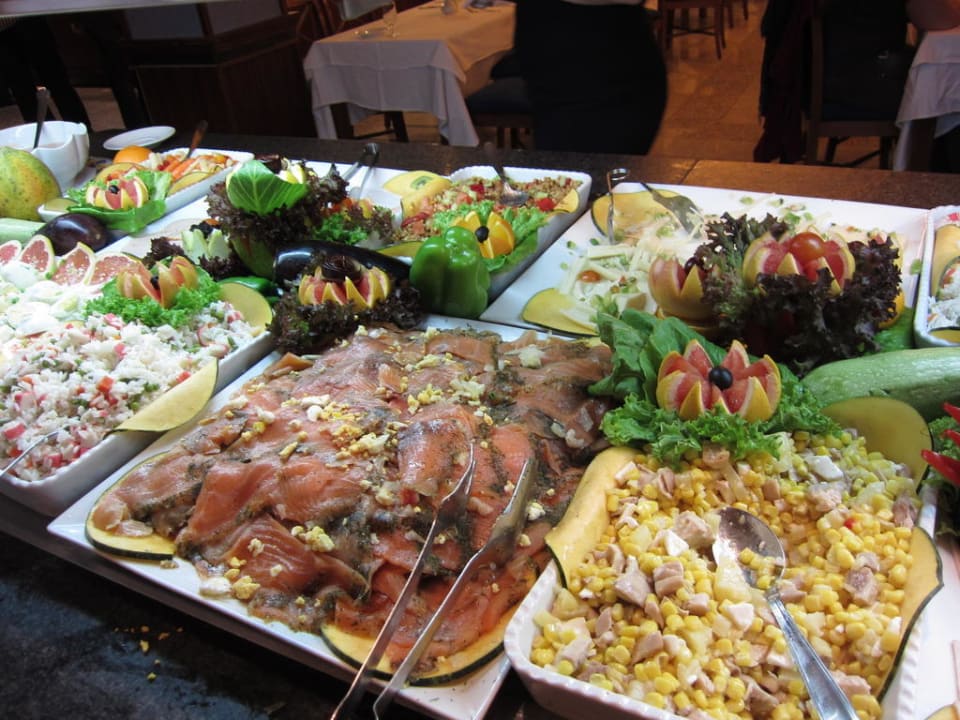 Vorspeisenbuffet Hotel Riu Oliva Beach Resort