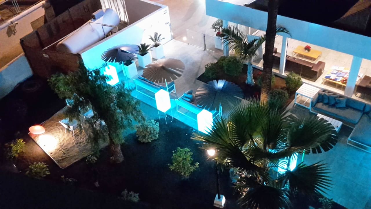 Eingang Servatur Playa Bonita