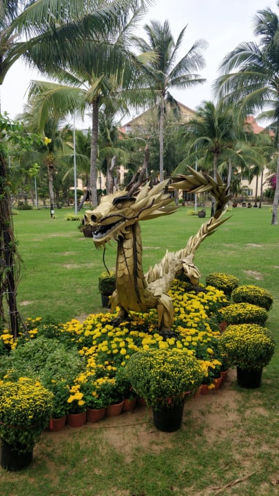 Gartenanlage Pandanus Resort