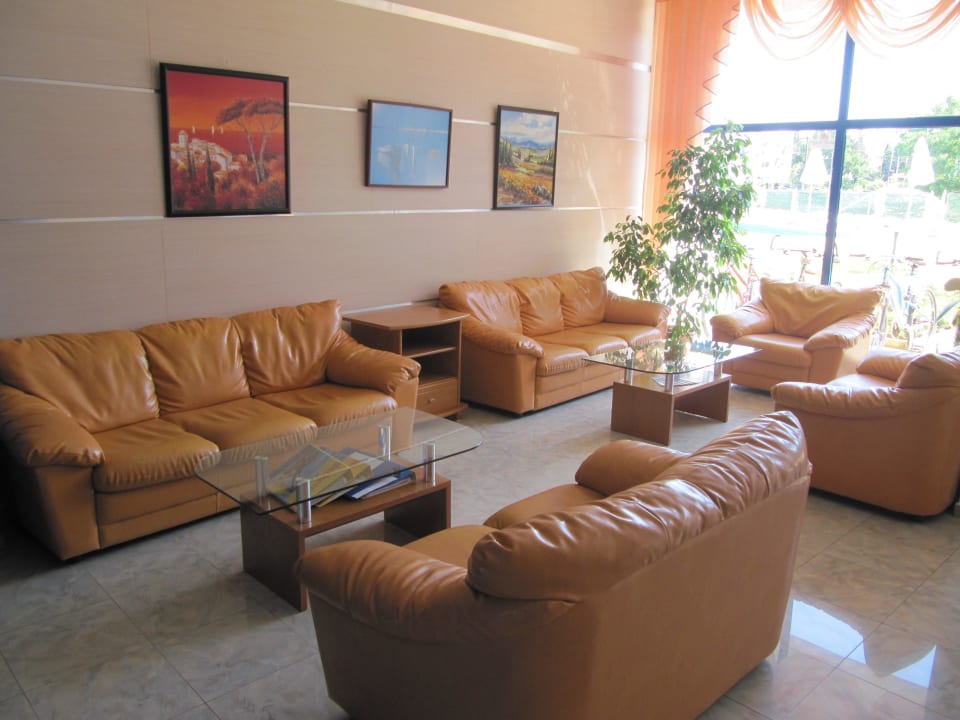 Lobby hotelowe Hotel Bohemi