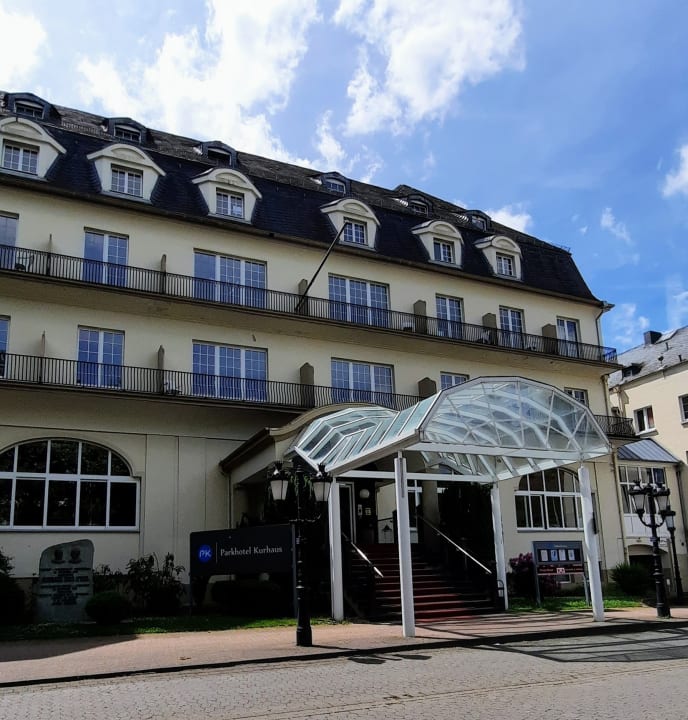 Außenansicht Parkhotel Kurhaus