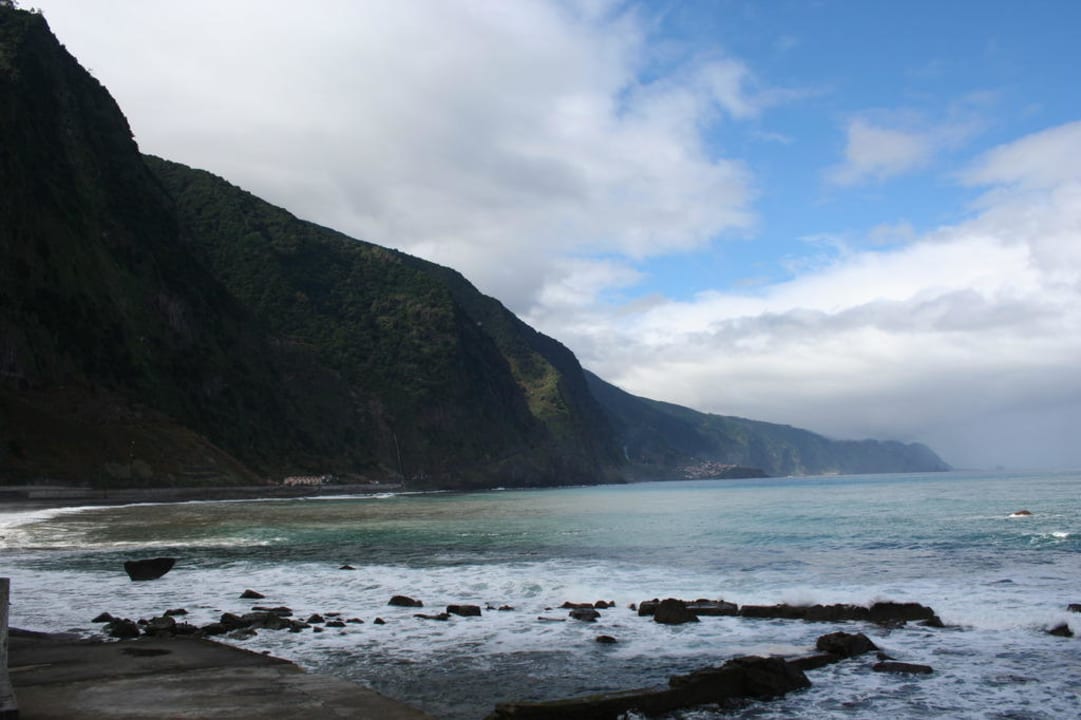 Blick vom Zimmer Hotel Estalagem do Mar