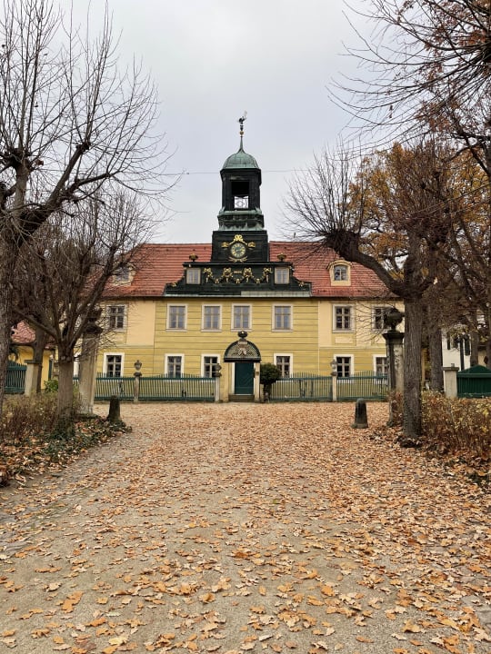 Außenansicht Hotel Villa Sorgenfrei & Restaurant Atelier Sanssouci