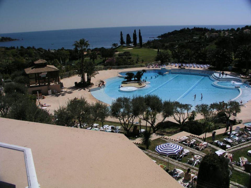 Pool im Village- Bereich Pierre & Vacances Resort Cap Esterel