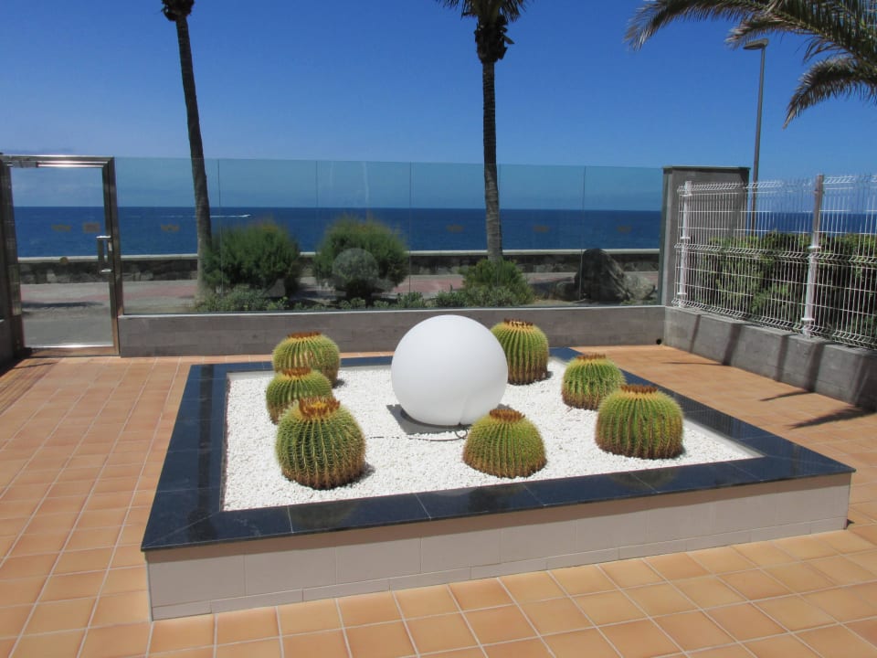 Ausgang zur Promenade Hotel Riu Gran Canaria