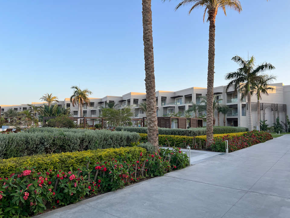 Außenansicht Steigenberger Resort Ras Soma