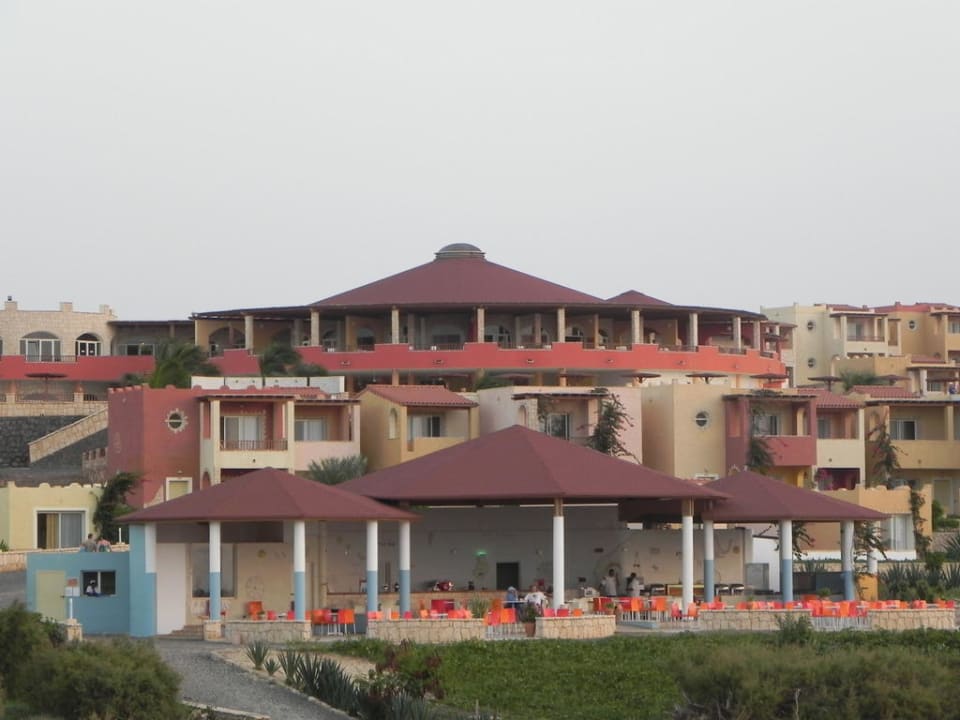 Restaurant und Strandbar Occidental Boa Vista Beach