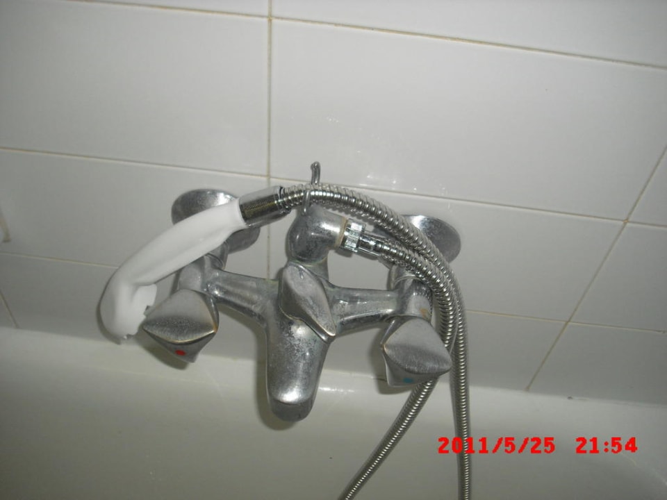 Badezimmer Kernos Beach Hotel & Bungalows