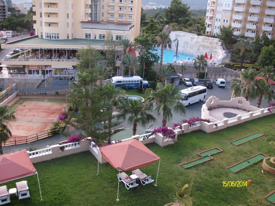 Ruhezone Hotel Club Paradiso
