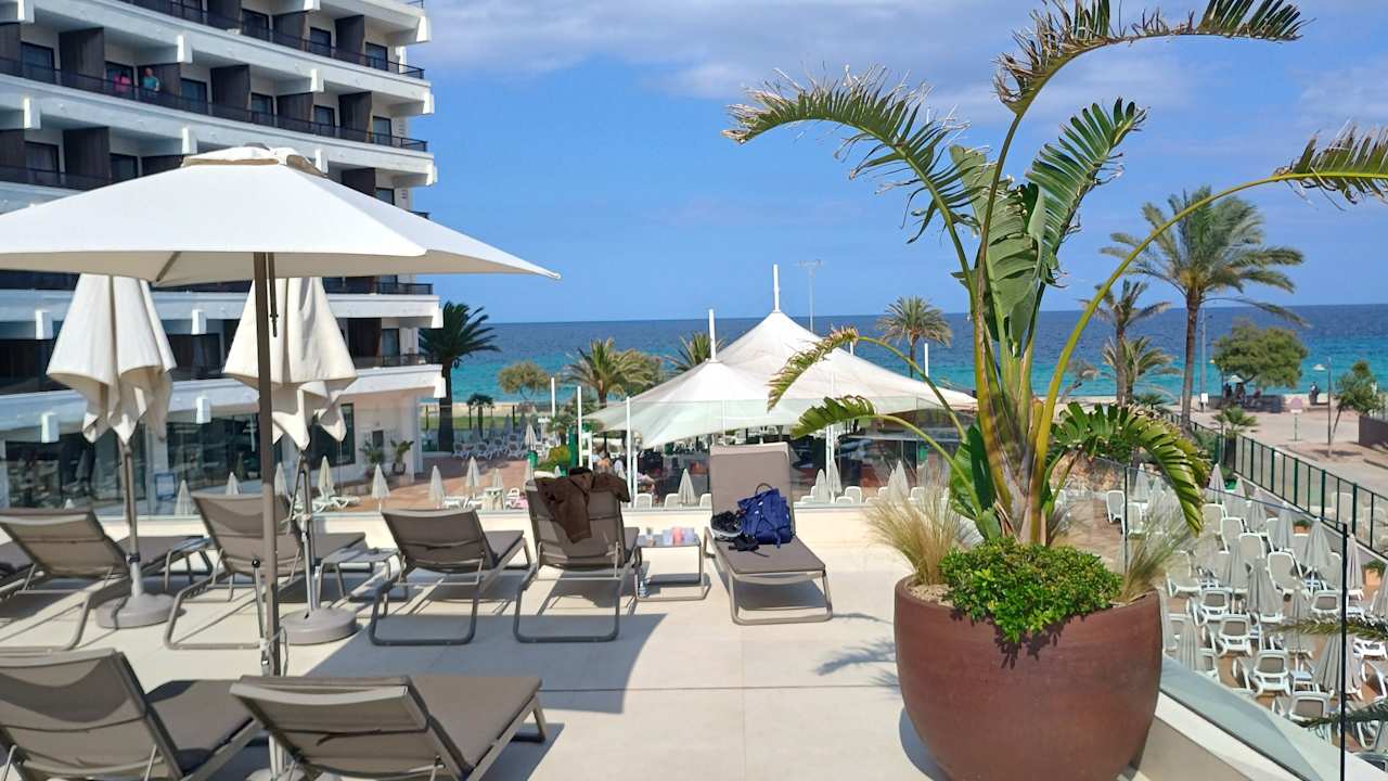 Gartenanlage allsun Hotel Sumba