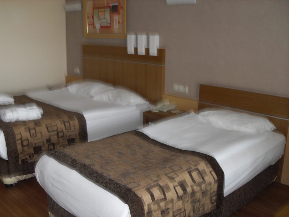 Blick aufs Hotelzimmer Sunis Kumköy Beach Resort Hotel & Spa