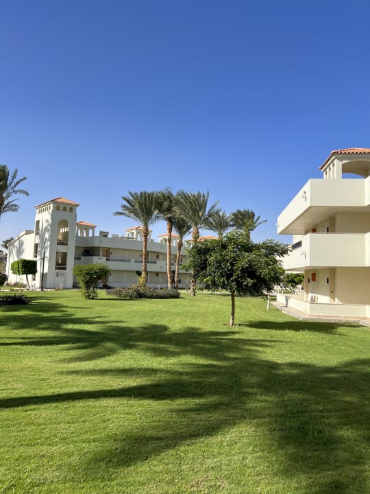 Gartenanlage Pickalbatros Dana Beach Resort - Hurghada