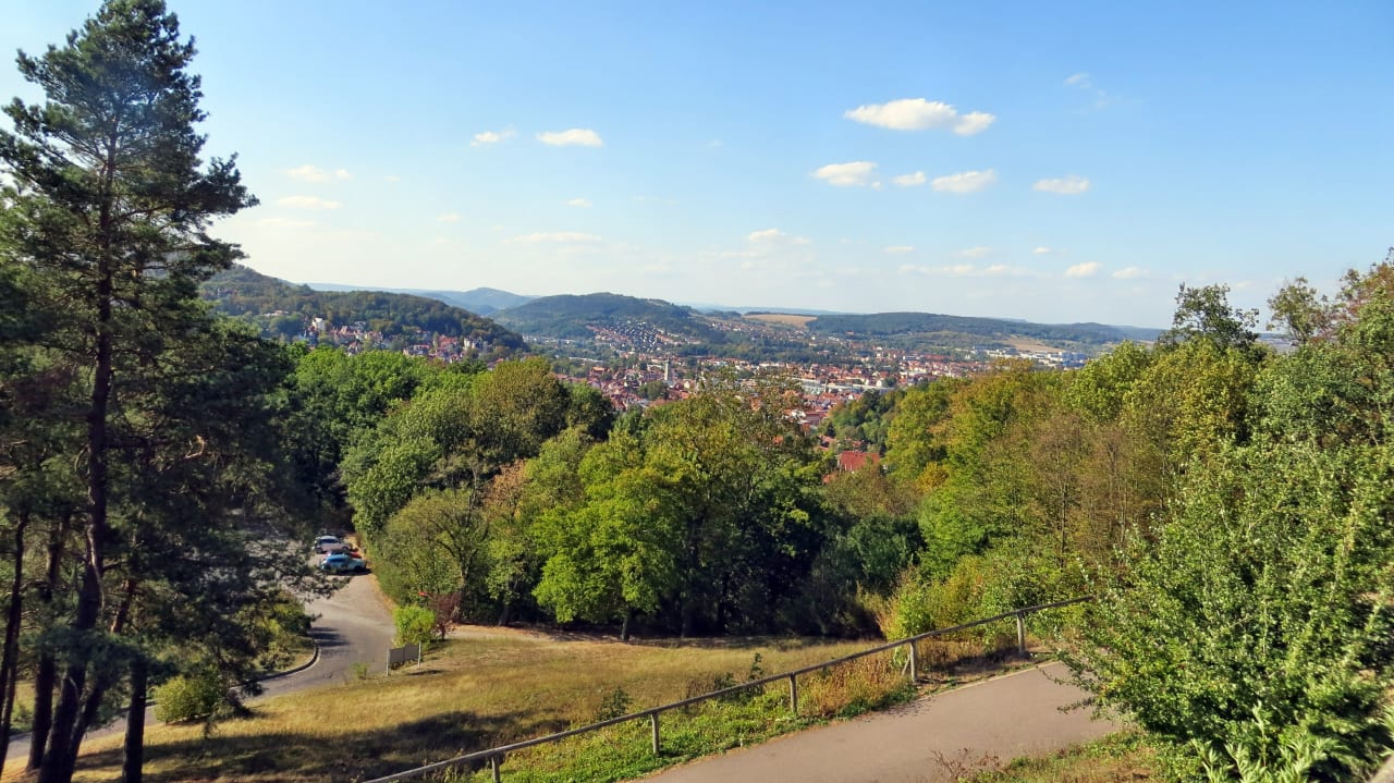 Ausblick Berghotel Eisenach