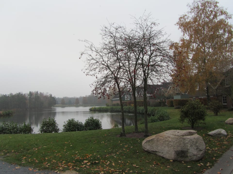 Blick auf den See Eurostrand Resort Lüneburger Heide