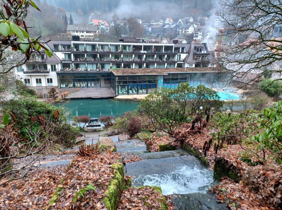 Außenansicht Hotel Therme Bad Teinach