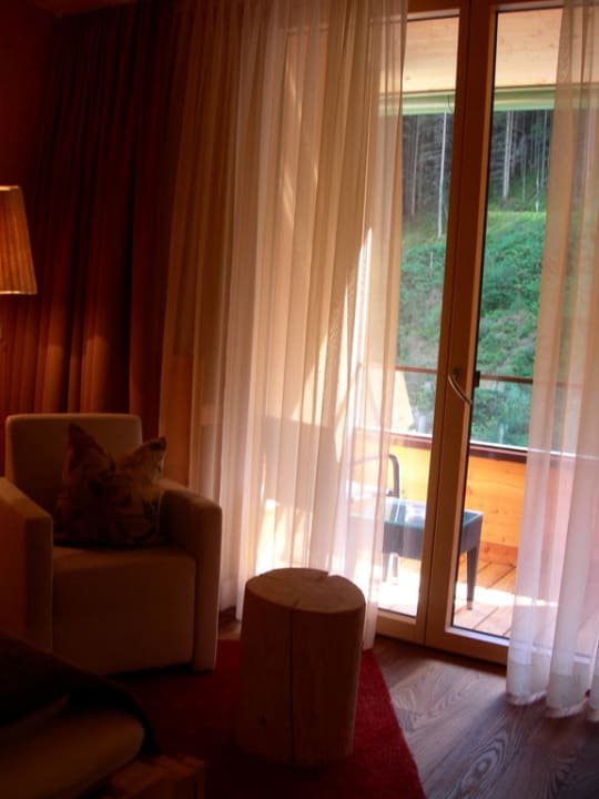 Zimmer mit Balkon Spa Hotel Zedern Klang