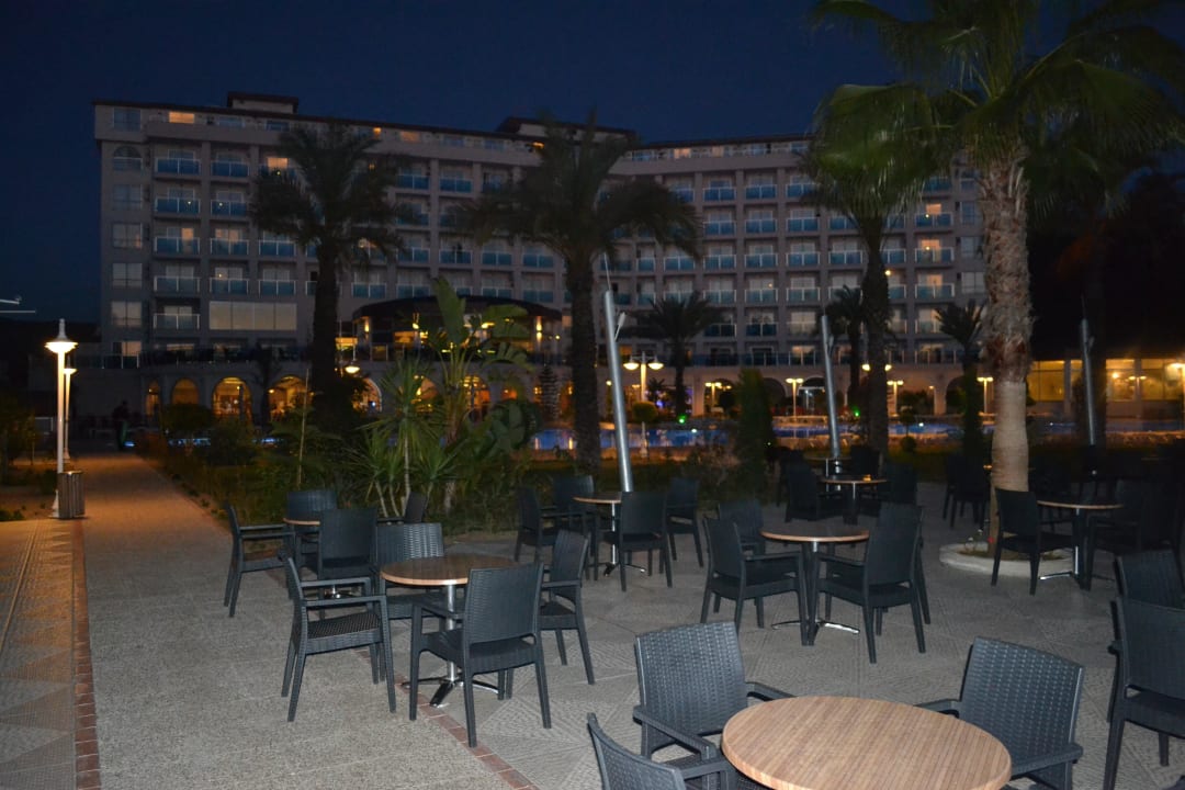 Von der Beachbar  Annabella Diamond Hotel & Spa