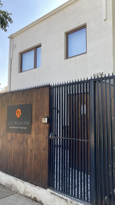 Außenansicht Casa Bellavista Hotel